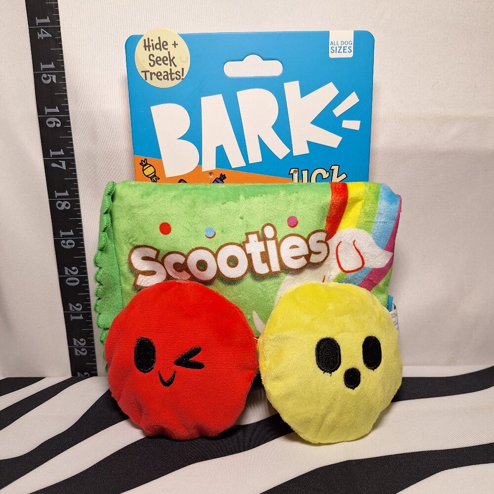 NWT Bark Scooties Dog Toy All Dog Sizes